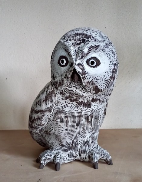 Chouette_pièce unique