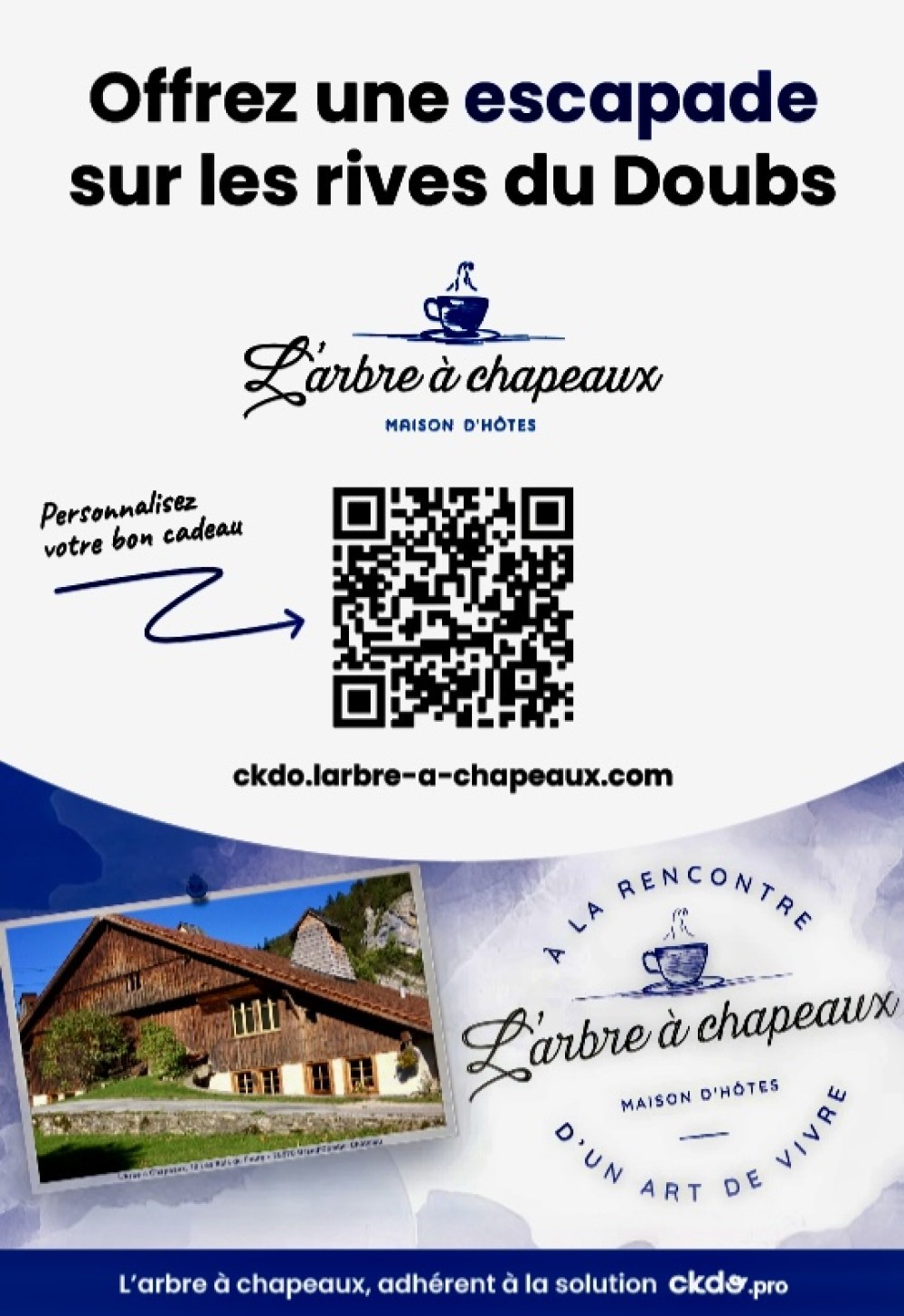 L'ARBRE À CHAPEAUX partenaire de CKDO !