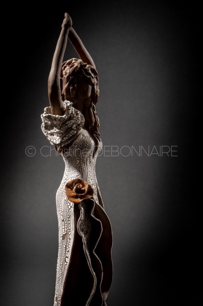 Sculpture "Lola l'Andalouse"_pièce unique