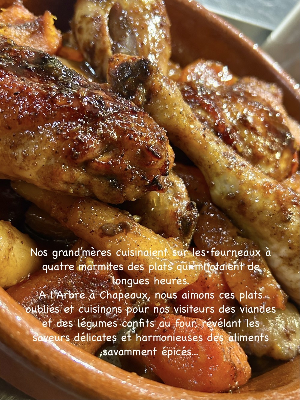 Plat mijoté au four avec amour