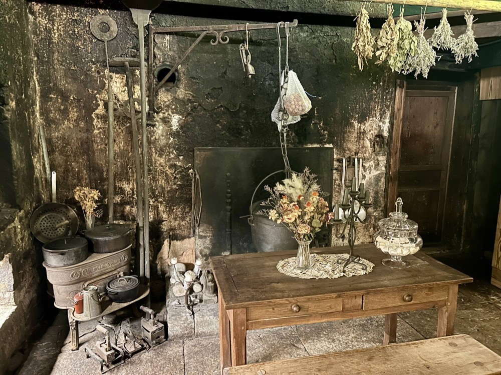 Le grand tuyé de l'Arbre à Chapeaux construit en 1685